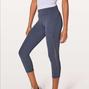 Lululemon train times crop 21’’